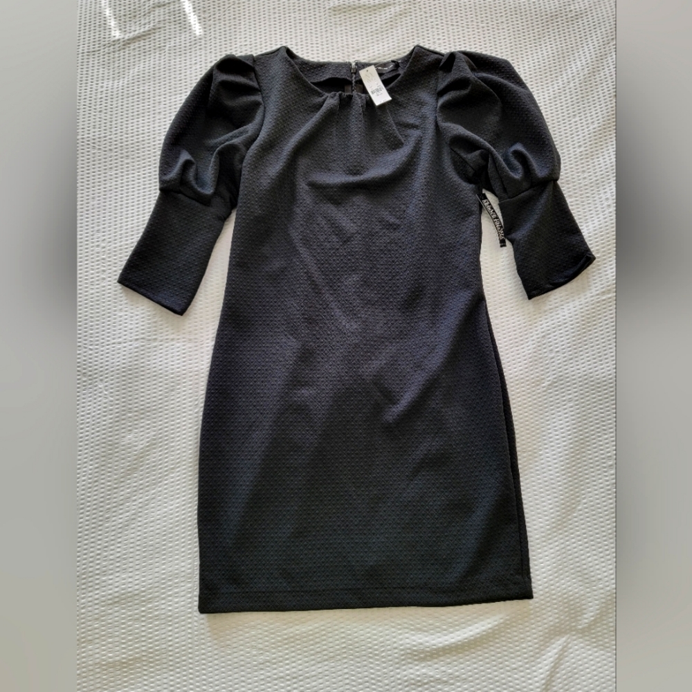 NWT NY&C Women’s Shift Dress Black, Size Lg